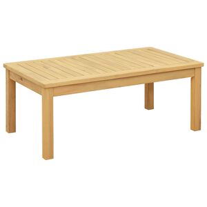 vidaXL Garten-Couchtisch 90x50x36 cm Massivholz Akazie