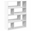 vidaXL B&uuml;cherregal Wei&szlig; 100x33x125,5 cm Holzwerkstoff