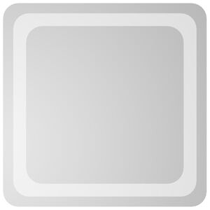 vidaXL LED-Badspiegel 40x40 cm