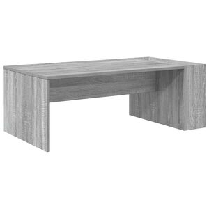 vidaXL Couchtisch Graues Sonoma 95 x 50 x 34 cm Holzwerkstoff