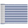 vidaXL Balkon Sichtschutz 180 x 800 cm Stoff mit PU-Beschichtung