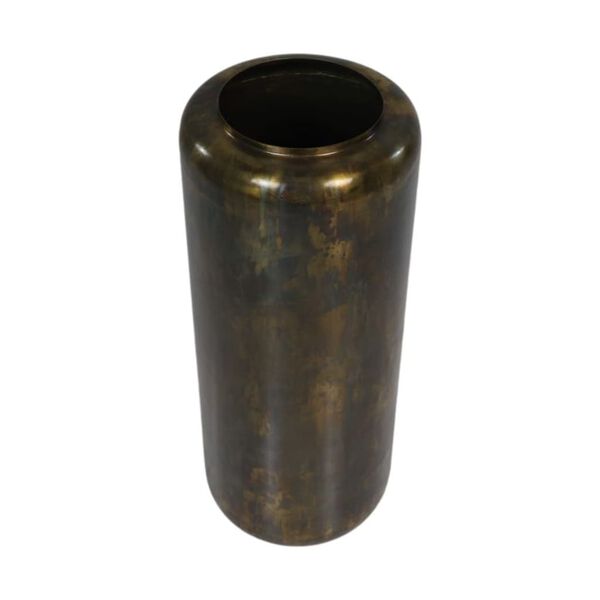 HSM Collection Blumenvase Salerno Medium 26x65 cm Golden