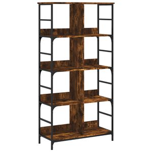 vidaXL B&uuml;cherregal R&auml;uchereiche 78,5x33x153 cm Holzwerkstoff