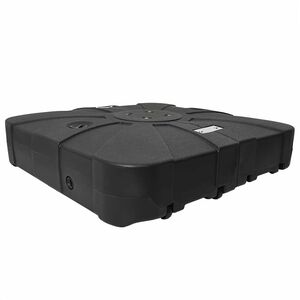 vidaXL Basis f&uuml;r Freischwinger-Sonnenschirm 150 Schwarz Quadratisch