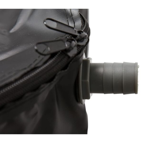 FLO Regentonne Faltbar 500 L Schwarz