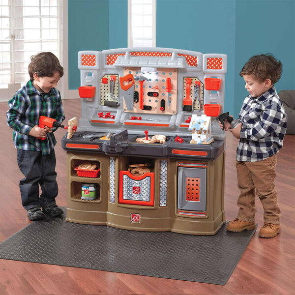 Step2 Kinder-Werkbank Big Builders Pro