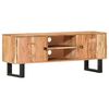 vidaXL TV-Schrank 118 x 30 x 45 cm Massivholz Akazie