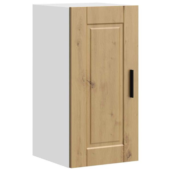 vidaXL Küchen-Hängeschrank Porto Artisan-Eiche Holzwerkstoff