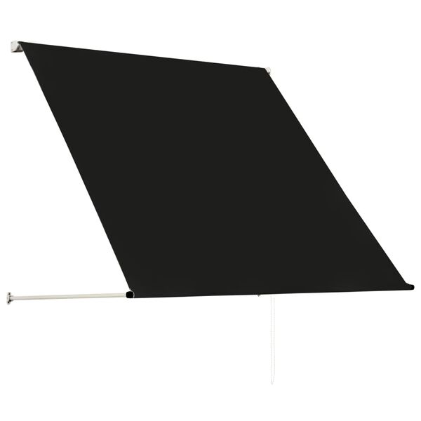 vidaXL Einziehbare Markise 100&times;150 cm Anthrazit