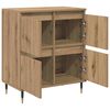 vidaXL Sideboard Artisan-Eiche 60 x 35 x 70 cm