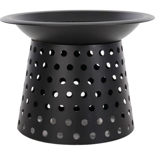 RedFire Feuerschale Fremont Schwarz Stahl