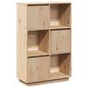 vidaXL Highboard 74x35x117 cm Massivholz Kiefer