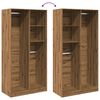 vidaXL Kleiderschrank Artisan-Eiche 100x50x200 cm Holzwerkstoff