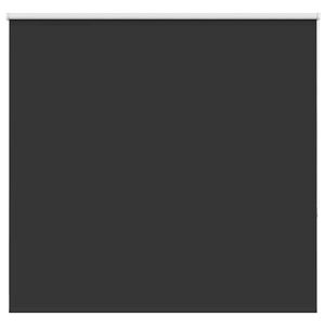 vidaXL Verdunkelungsrollo Schwarz 160x130 cm Stoffbreite 156,6 cm
