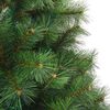 vidaXL Künstlicher klappbarer Weihnachtsbaum Grün 150 cm PVC, Stahl