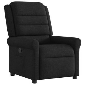 vidaXL Relaxsessel Schwarz Stoff