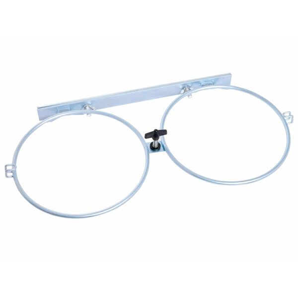 FLAMINGO Hundenapf Wandhalterung 2x24 cm 43025