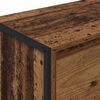 vidaXL Seitenschrank Altholz 96,5 x 30 x 75 cm Holzwerkstoff