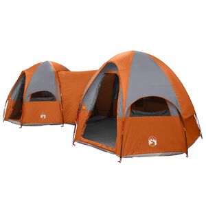 vidaXL Familienzelt mit Regenschutz wasserdicht 14 Personen