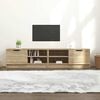 vidaXL TV-Schr&auml;nke 2 Stk. Sonoma-Eiche 80x35x36,5 cm Holzwerkstoff