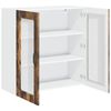 vidaXL K&uuml;chenschrank Ger&auml;ucherte Eiche 80 x 31 x 80 cm Holzwerkstoff