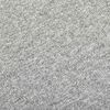 vidaXL Teppichfliesen 20 Stk. 5 m&sup2; 50x50 cm Hellgrau