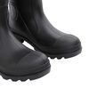 vidaXL Gummistiefel mit Herausnehmbarem Innenfutter Schwarz Gr. 43 PVC