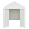 vidaXL Partyzelt PE 2x5 m Wei&szlig;