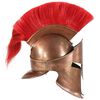 vidaXL Griechischer Krieger-Helm Antik Replik LARP Kupfern Stahl