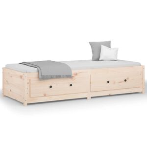 vidaXL Tagesbett 90x190 cm Massivholz Kiefer