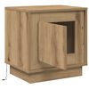 vidaXL Nachttisch Artisan-Eiche 44 x 34,5 x 45 cm Holzwerkstoff