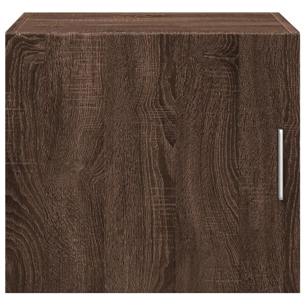 vidaXL Wandschrank Braun Eichen-Optik 45x42,5x40 cm Holzwerkstoff