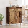 vidaXL Sideboard Altholz 34 x 69,5 x 89 cm Holzwerkstoff