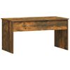 vidaXL Couchtisch R&auml;uchereiche 102x50,5x52,5 cm Holzwerkstoff