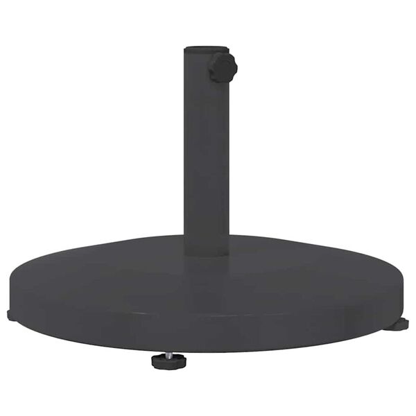 vidaXL Sonnenschirmst&auml;nder Dunkelgrau 48 x 48 x 32 cm