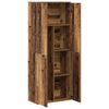 vidaXL Highboard Altholz 70 x 33,5 x 180 cm Holzwerkstoff