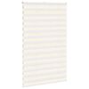 vidaXL Doppelrollo Marmorbeige 145x230cm Stoffbreite 140,9 cm Polyester