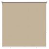 vidaXL Rollo mit UV-Schutz Beige 100 x 230 cm Polyester