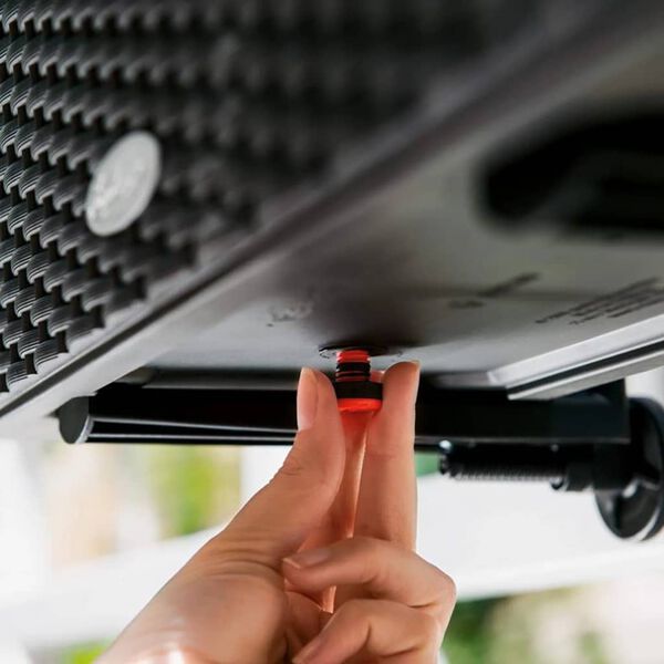 LECHUZA Pflanzgef&auml;&szlig; BALCONERA Cottage 50 ALL-IN-ONE Granitgrau