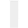 vidaXL Verdunkelungsrollo Weiß 60x130cm Stoffbreite 55,7 cm Polyester