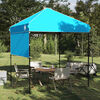 vidaXL Pop-up Pavillon Zelt Blau 200 x 200 cm Stoff