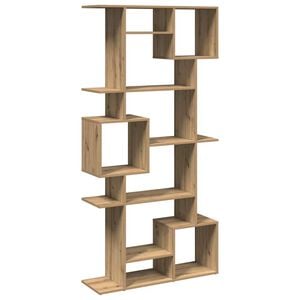 vidaXL B&uuml;cherregal Artisan-Eiche 92x29x188 cm Holzwerkstoff