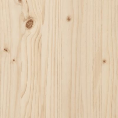 vidaXL Garten-Beistelltisch 40x38x28,5 cm Massivholz Kiefer