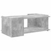 vidaXL Couchtisch Betongrau 90 x 50 x 33 cm Holzwerkstoff