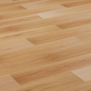 vidaXL Laminatboden Nat&uuml;rlicher Bambus 101 x 20 x 0,8 cm 15 stk.