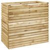 vidaXL Hochbeet 100&times;50&times;100 cm Impr&auml;gniertes Kiefernholz