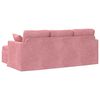 vidaXL Sofa Rosa 198 x 134 x 80 cm Samt