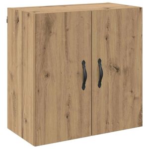 vidaXL Wandschrank 60 x 31 x 60 cm Holzwerkstoff Artisan-Eiche