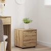 vidaXL Badezimmerschrank Artisan-Eiche 40,5 x 40 x 44 cm Holzwerkstoff