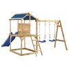 vidaXL Spielturm Impr&auml;gniertes Kiefernholz